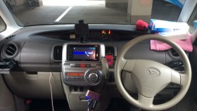 内装インパネ全体