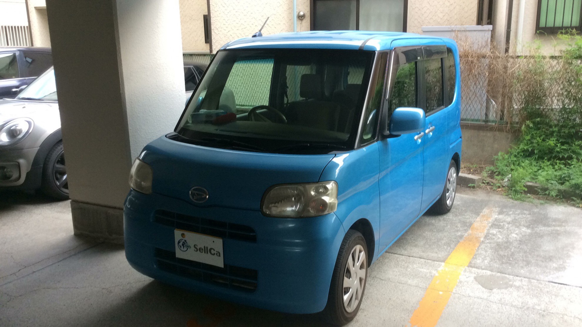 ダイハツ タントの売買実績画像