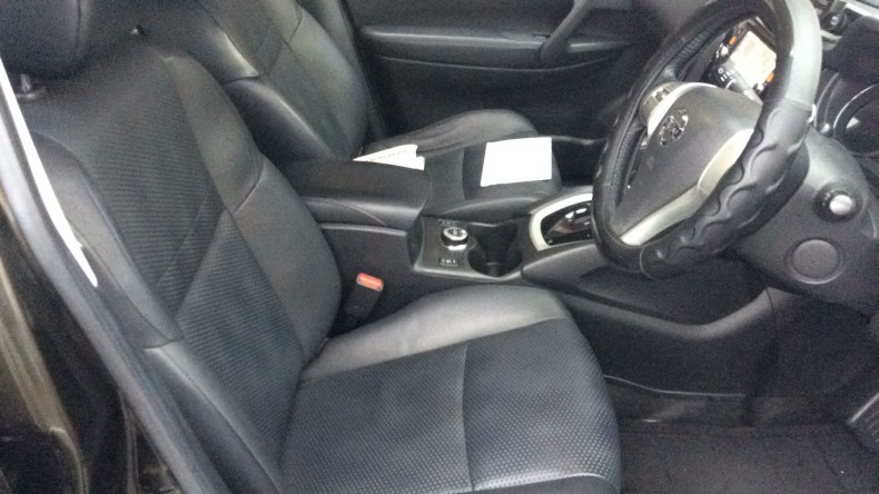 内装前方シート