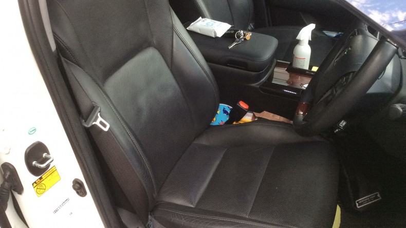 内装前方シート