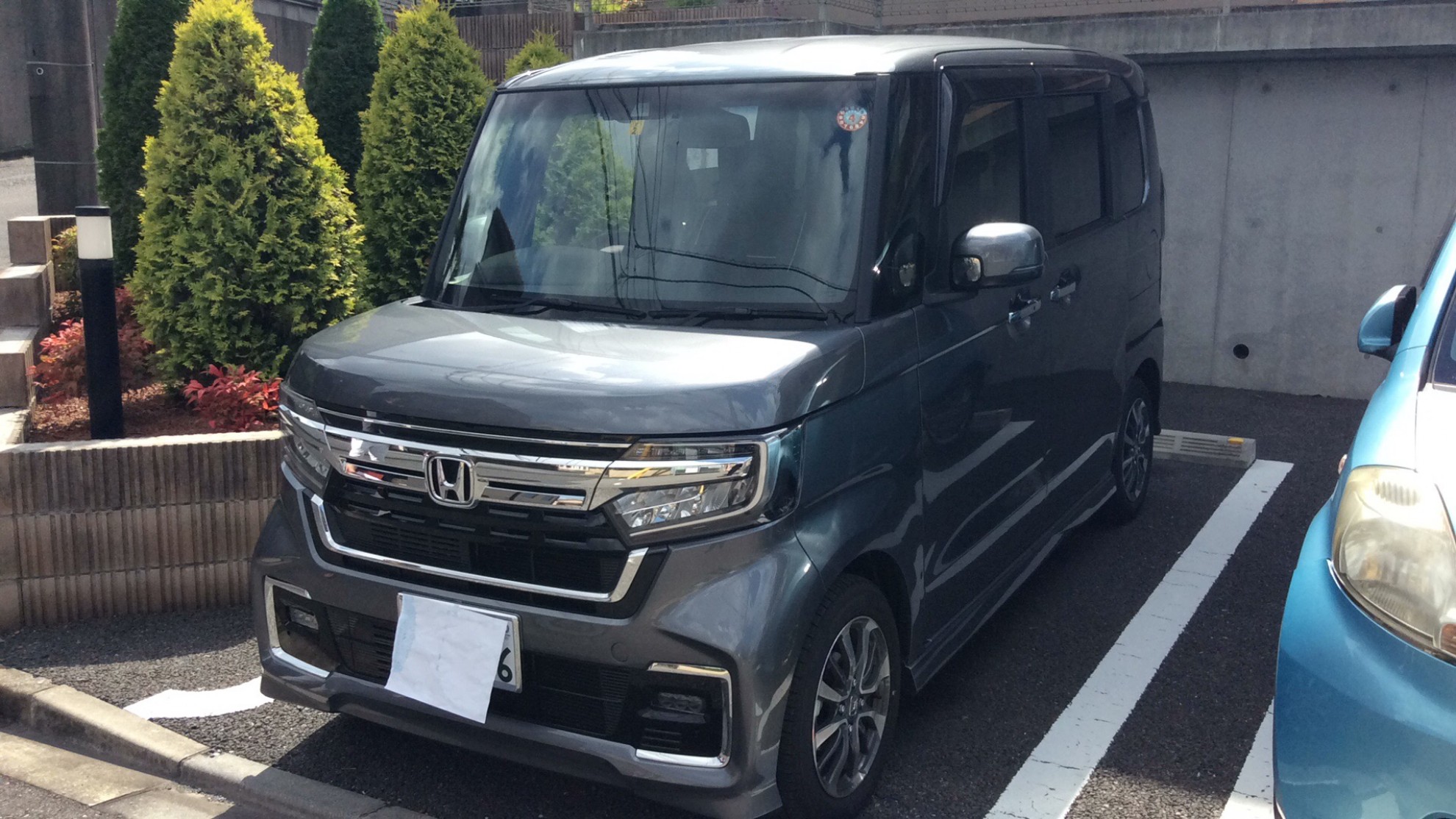 ホンダ Ｎ－ＢＯＸカスタムの売買実績画像