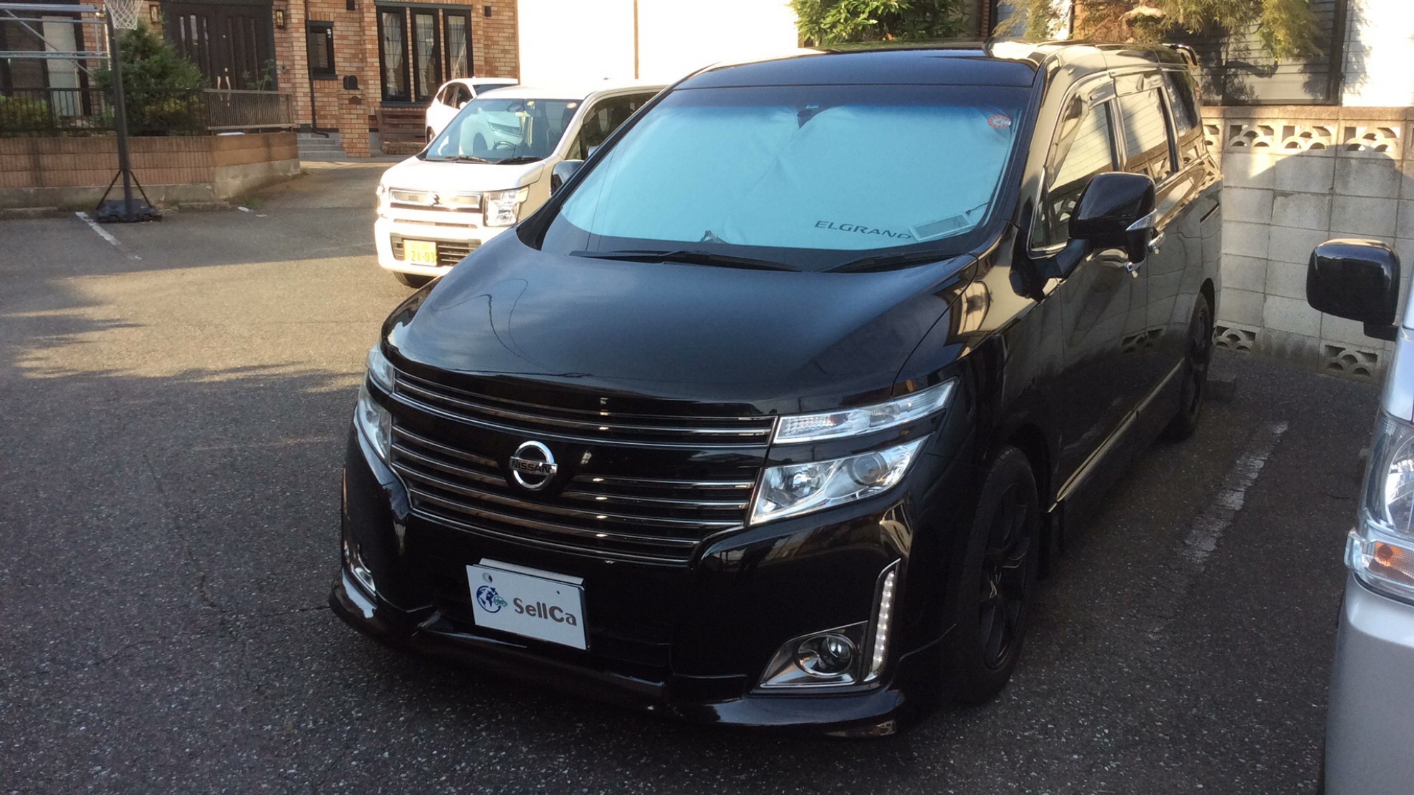 日産 エルグランドの売買実績画像