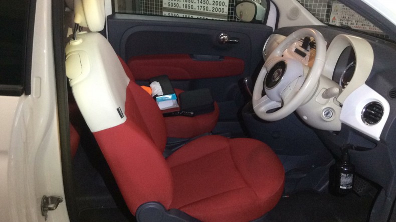 内装前方シート