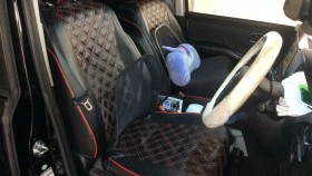 内装前方シート