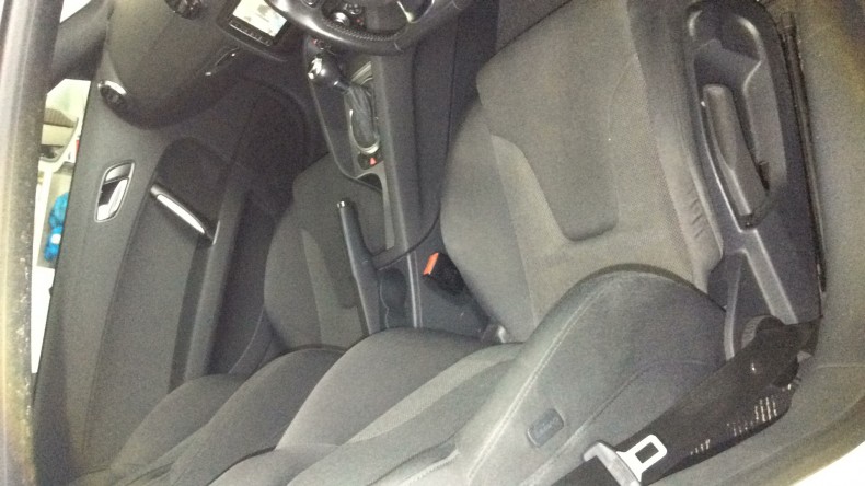 内装前方シート