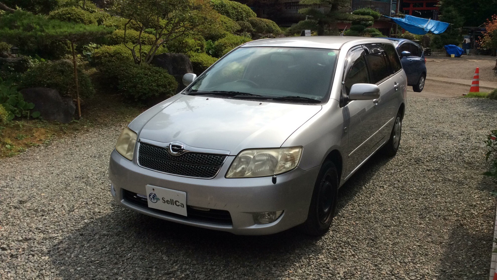 トヨタ カローラフィールダーの売買実績画像