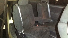 内装後方シート