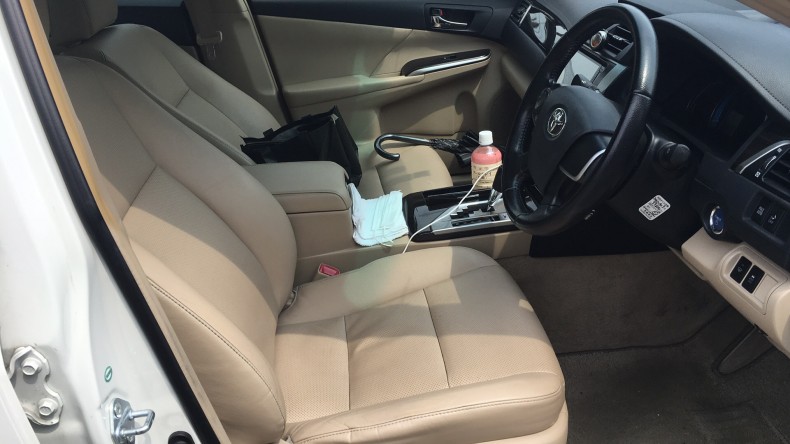 内装前方シート