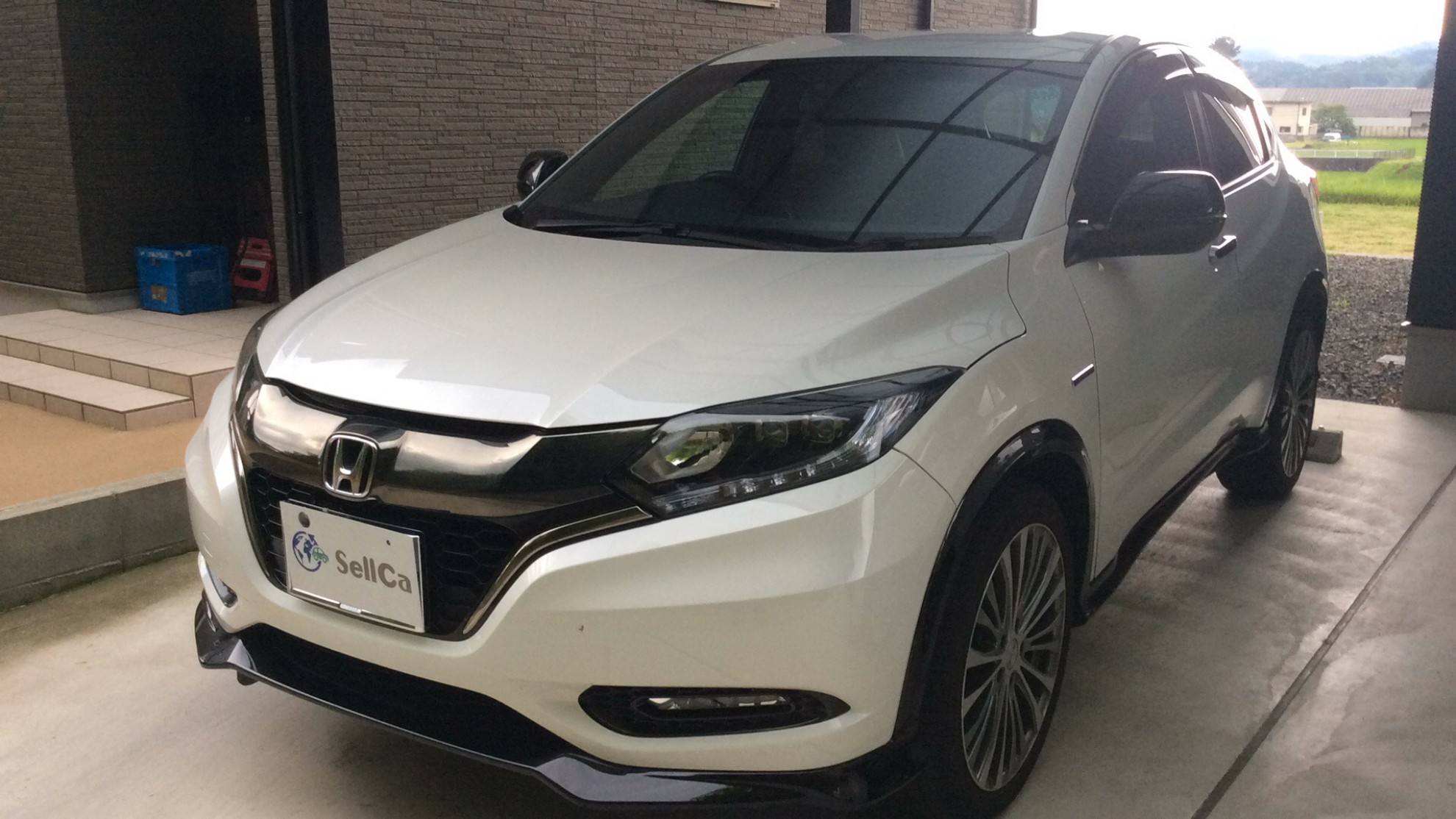 ホンダ ヴェゼルの売買実績画像