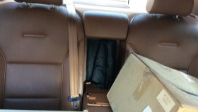 内装後方シート