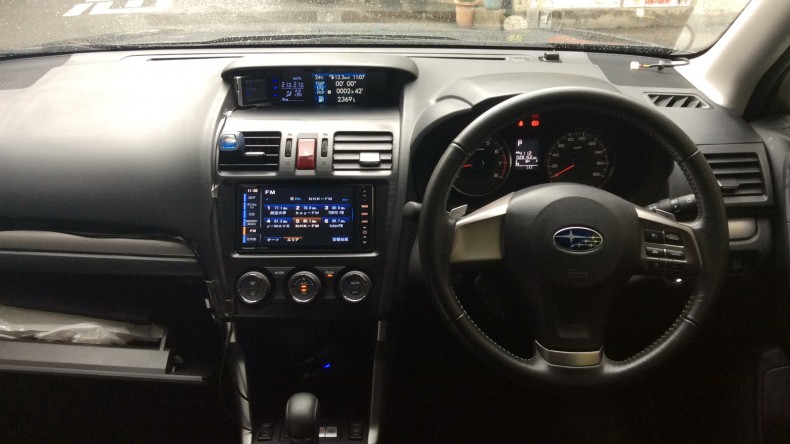 内装インパネ全体