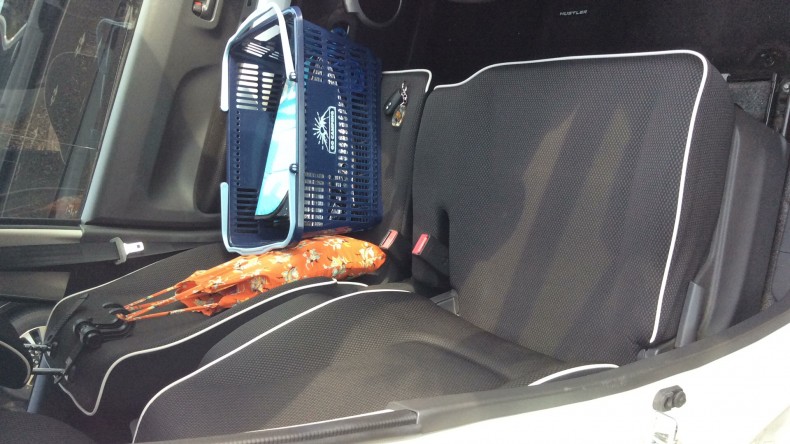 内装前方シート