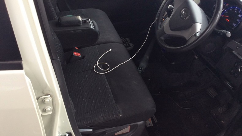 内装前方シート