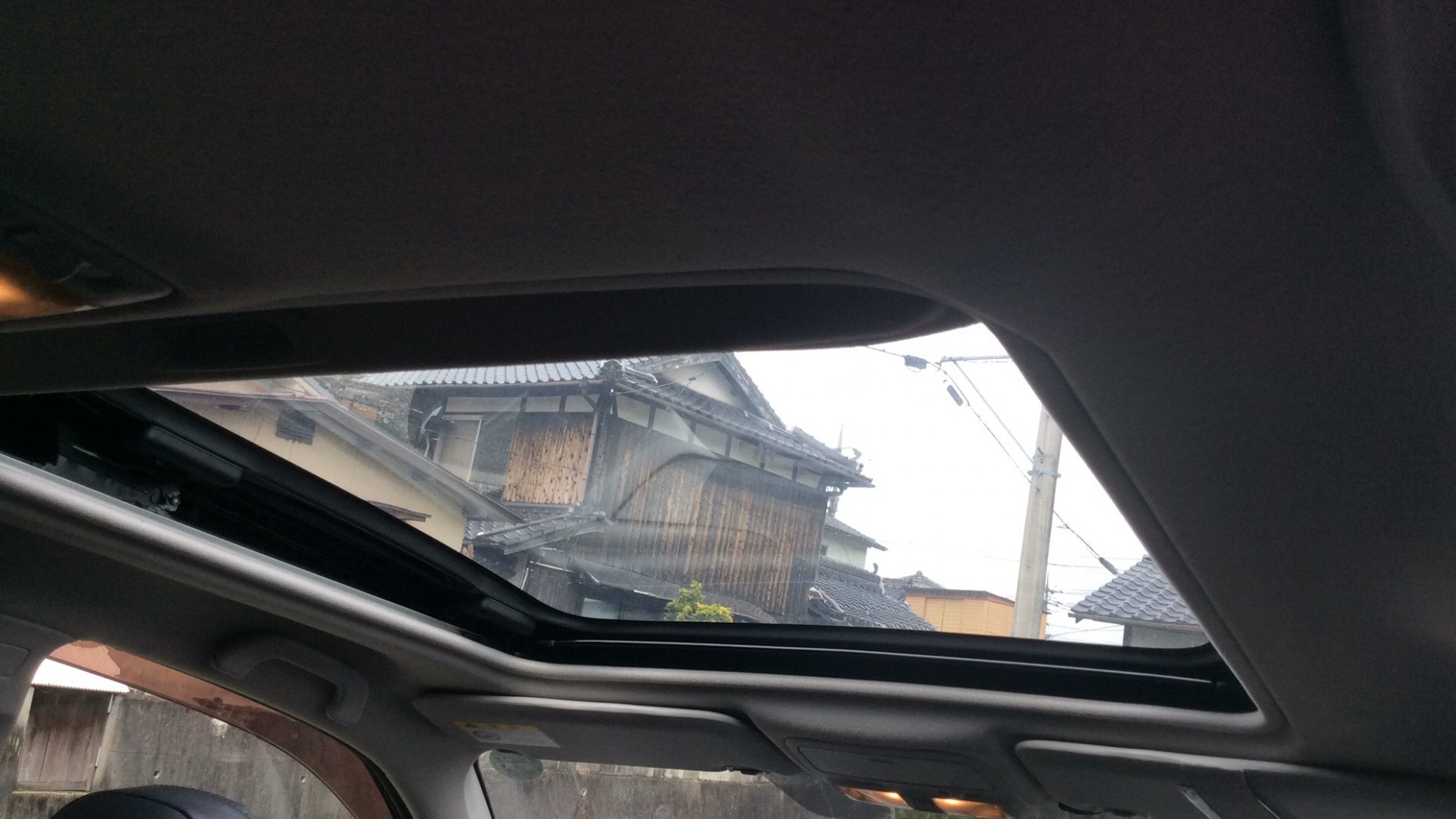 内装ルーフ