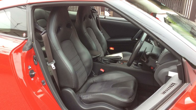 内装前方シート