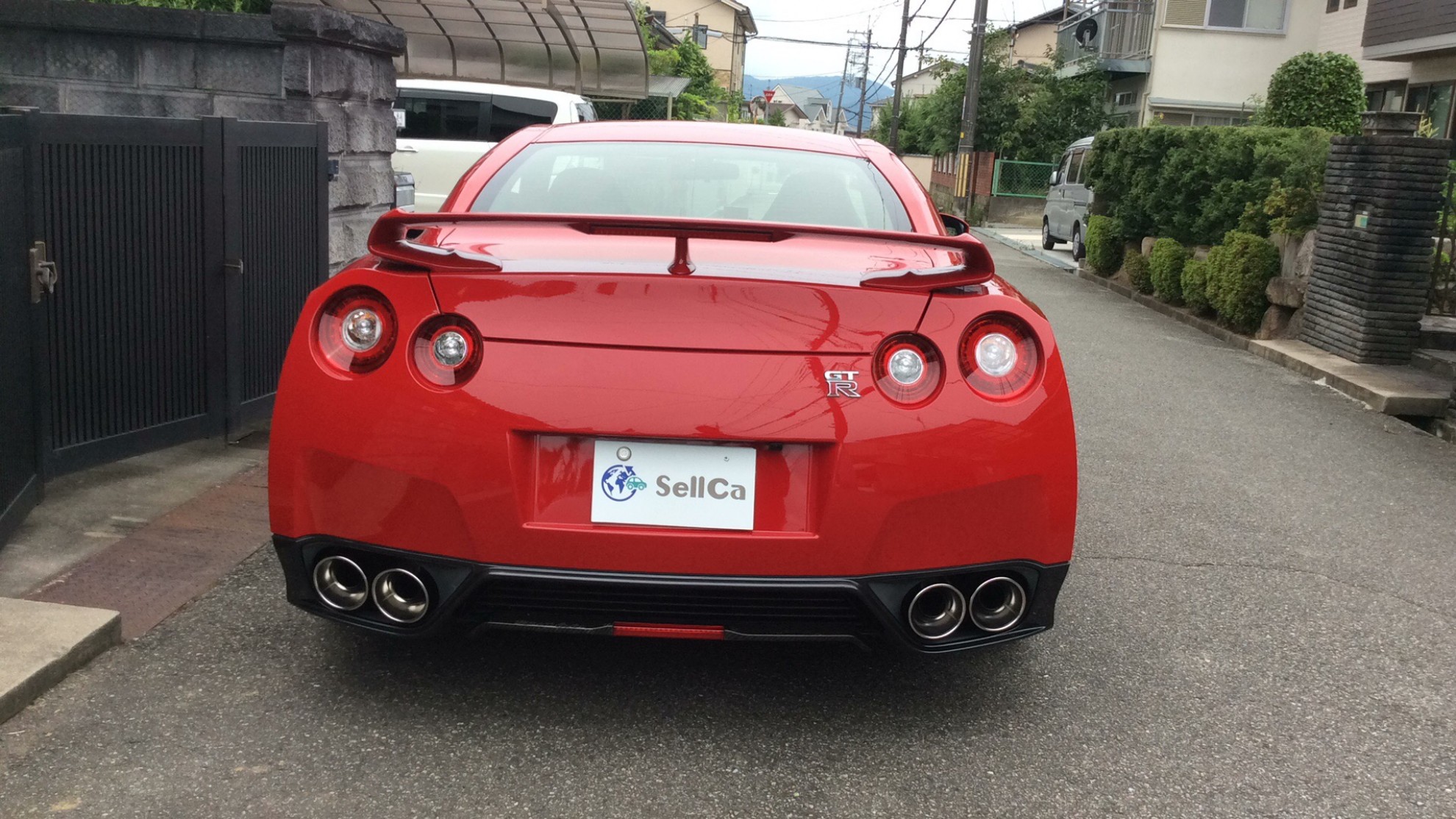外装後方