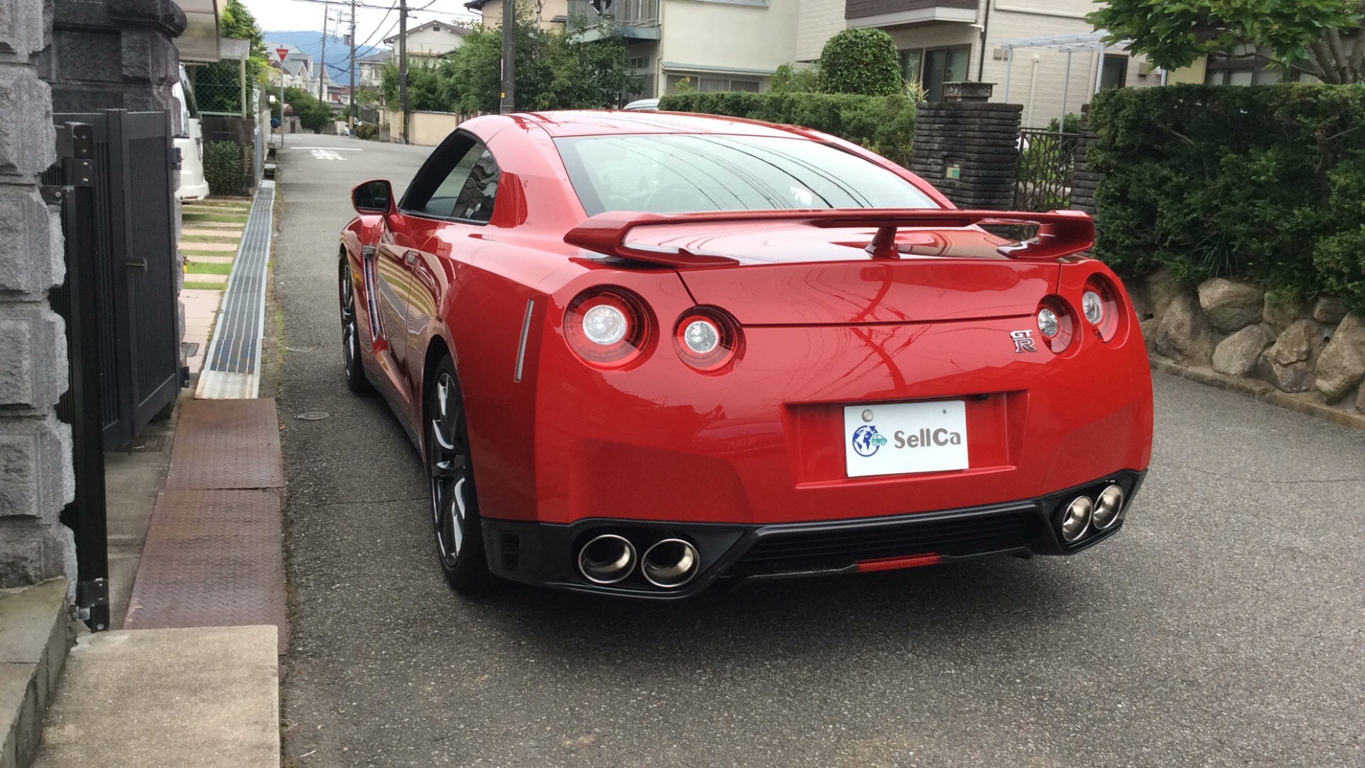 外装左後方