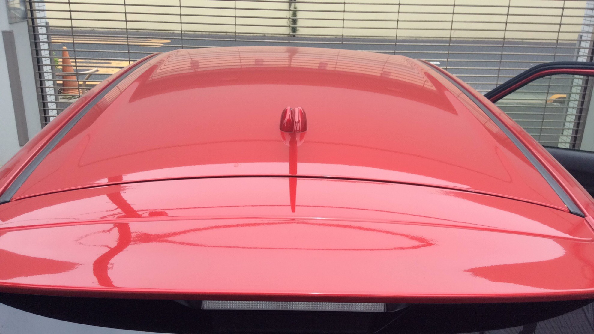 正面ルーフ