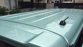正面ルーフ