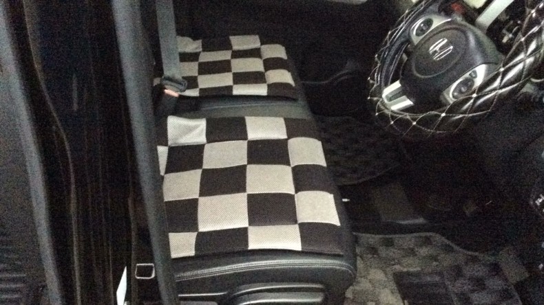 内装前方シート