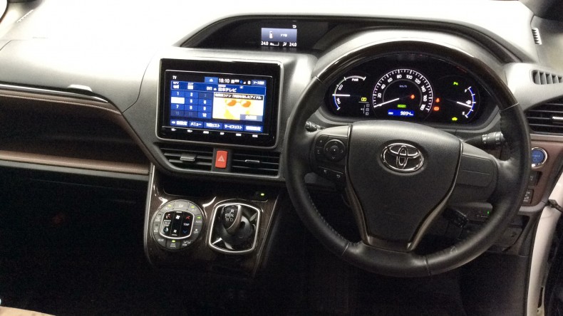 内装インパネ全体