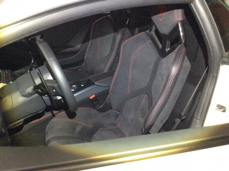 内装前方シート