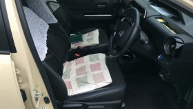 内装前方シート