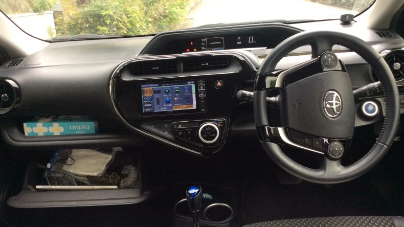 内装インパネ全体