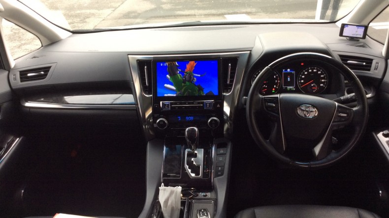 内装インパネ全体