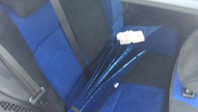 内装後方シート