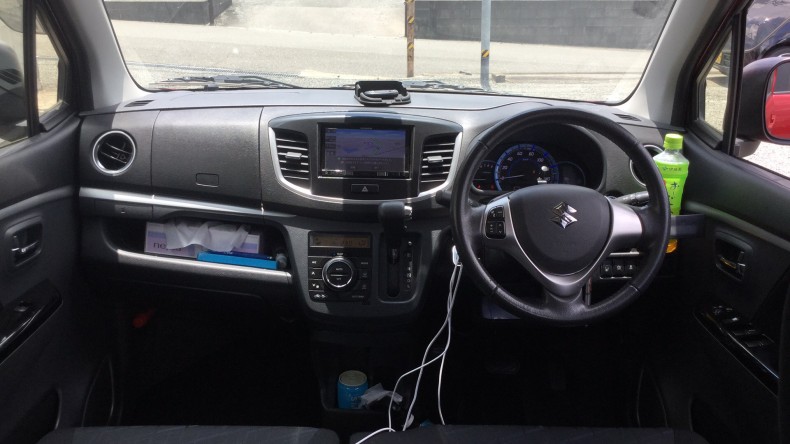 内装インパネ全体