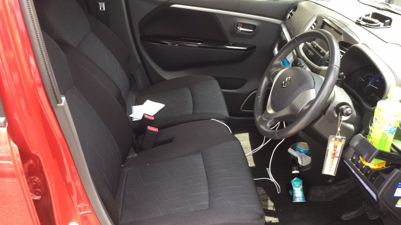 内装前方シート