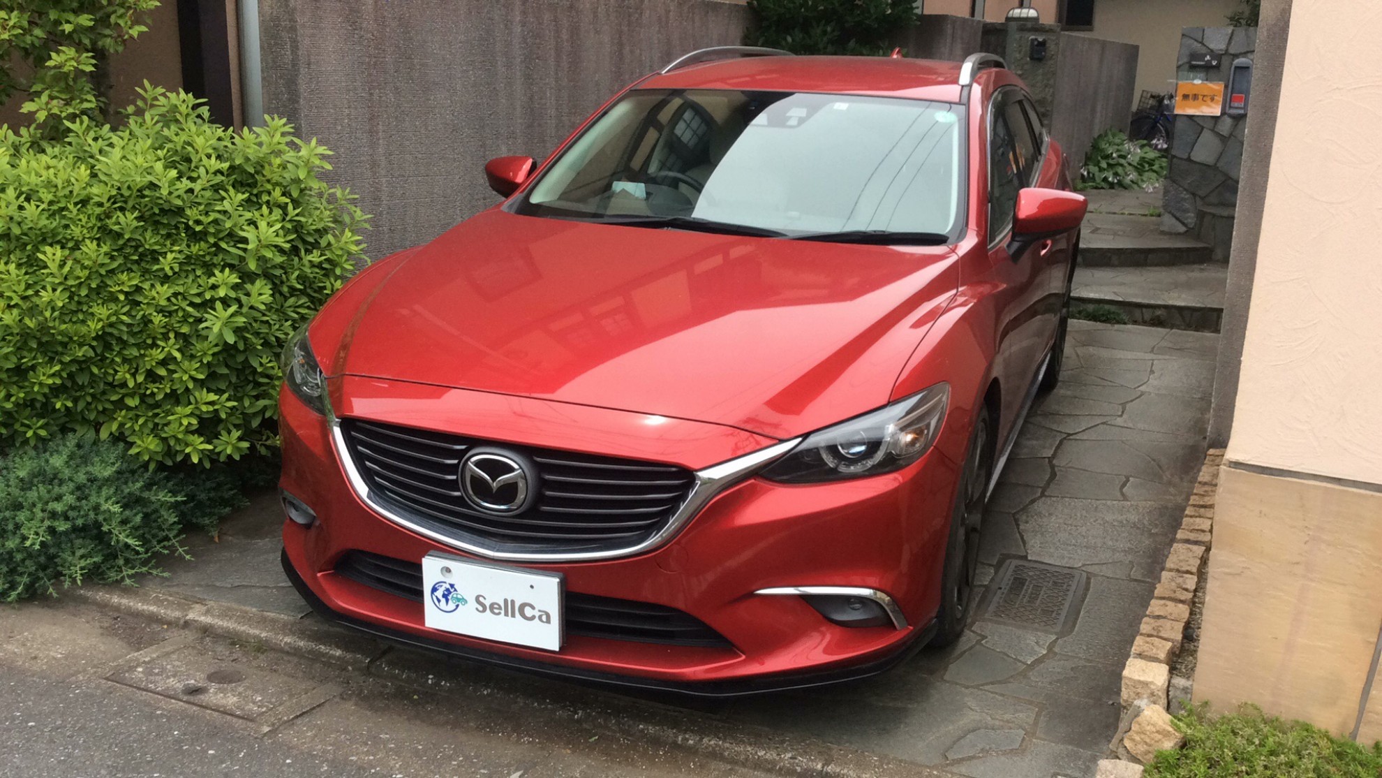 マツダ アテンザワゴンの売買実績画像