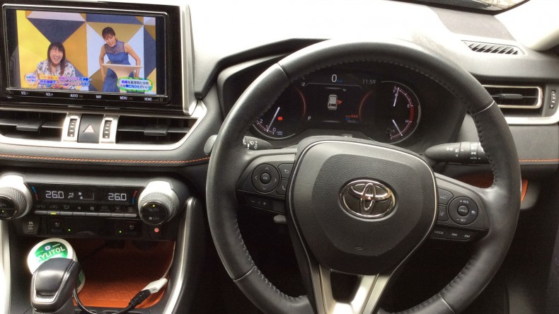 内装インパネ全体