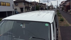 正面ルーフ