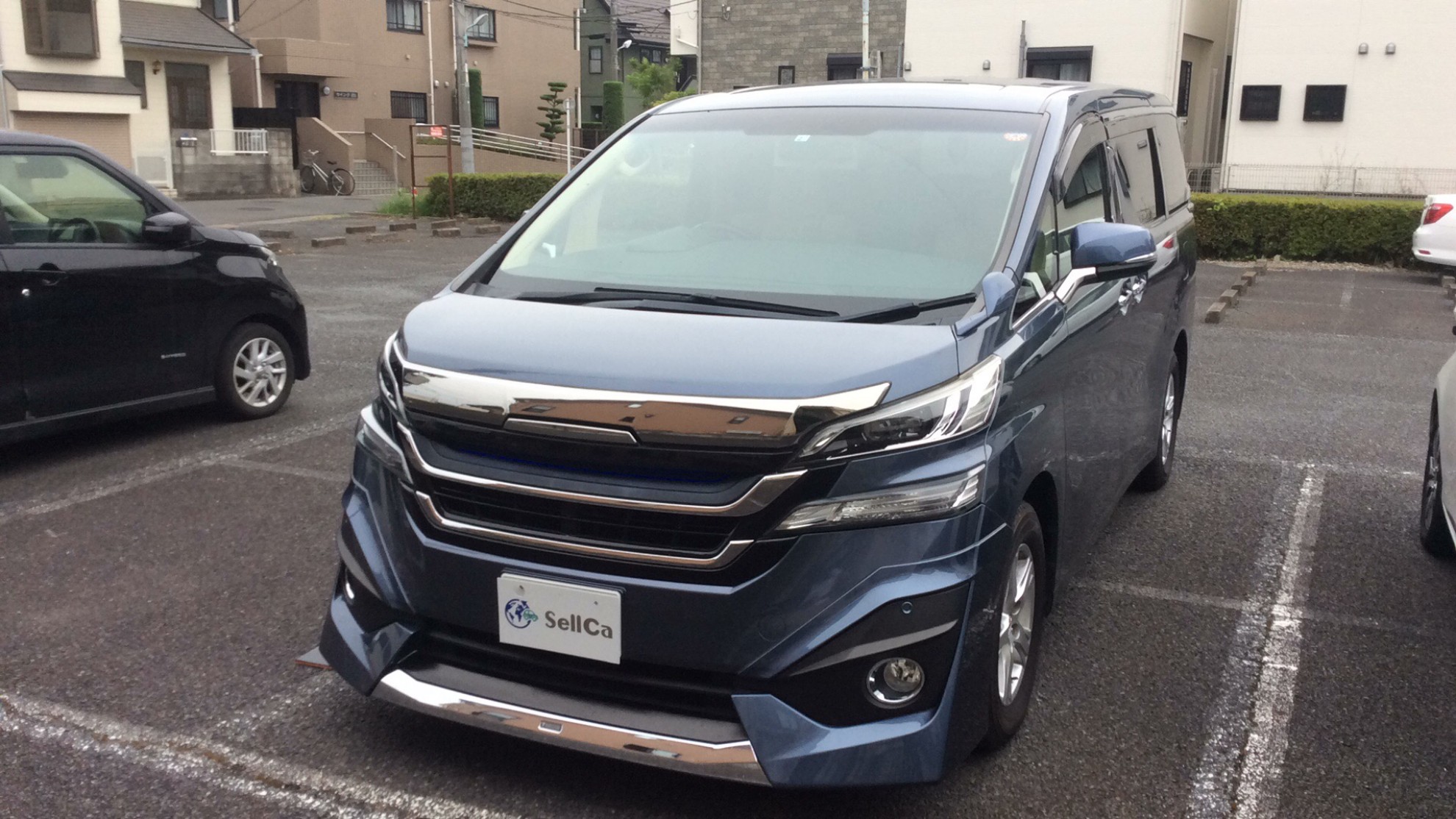 トヨタ ヴェルファイアの売買実績画像