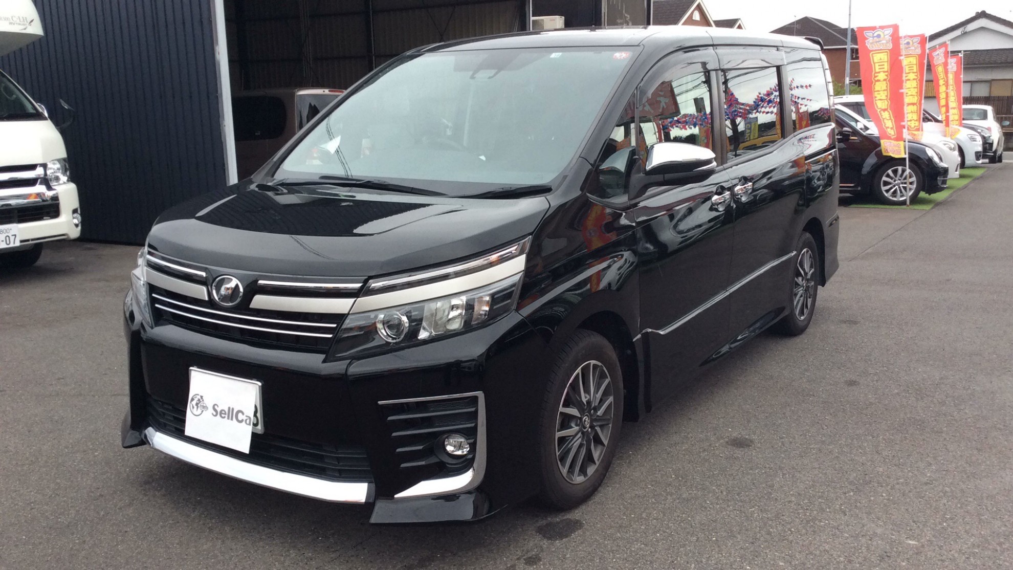 トヨタ ヴォクシーの売買実績画像