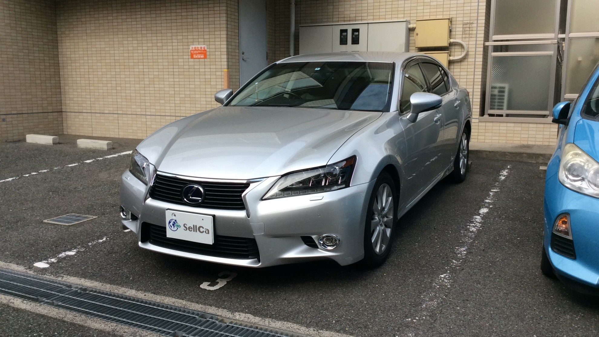 レクサス ＧＳの売買実績画像