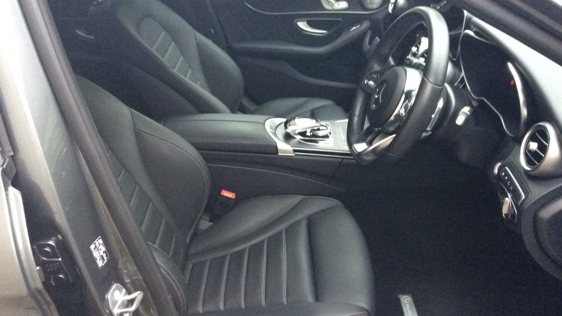 内装前方シート