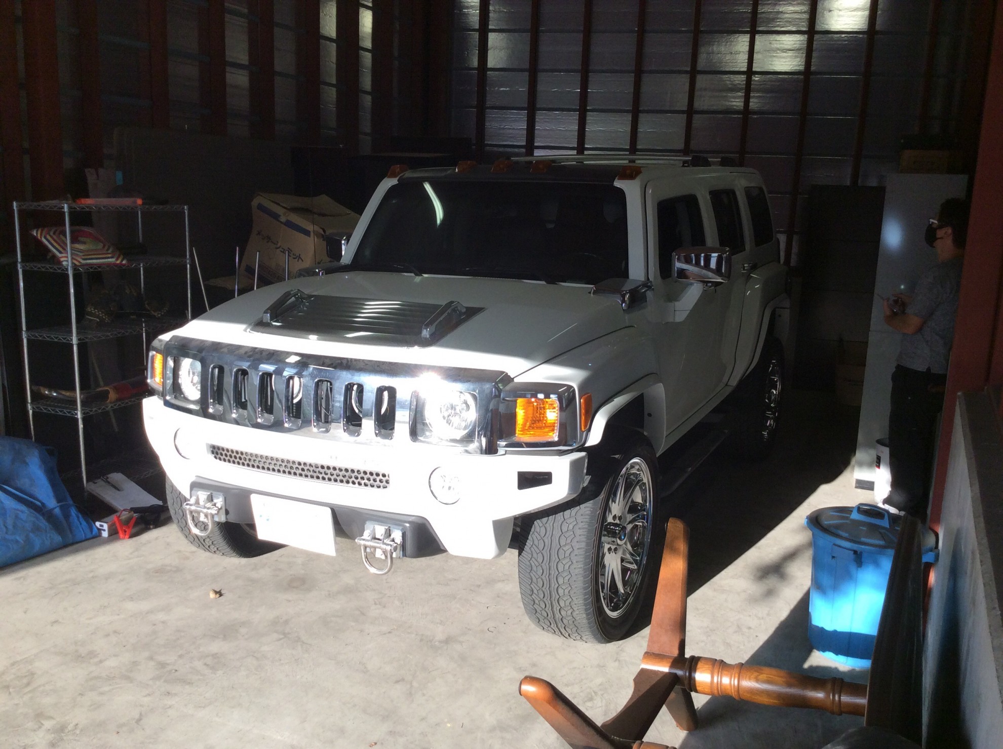 ハマー ハマーＨ３の売買実績画像