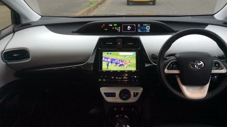 内装インパネ全体