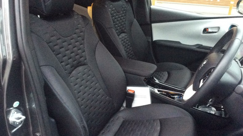 内装前方シート