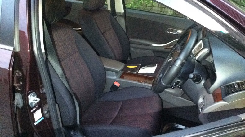 内装前方シート