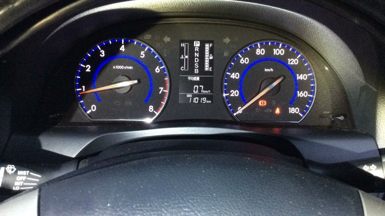 内装メーター