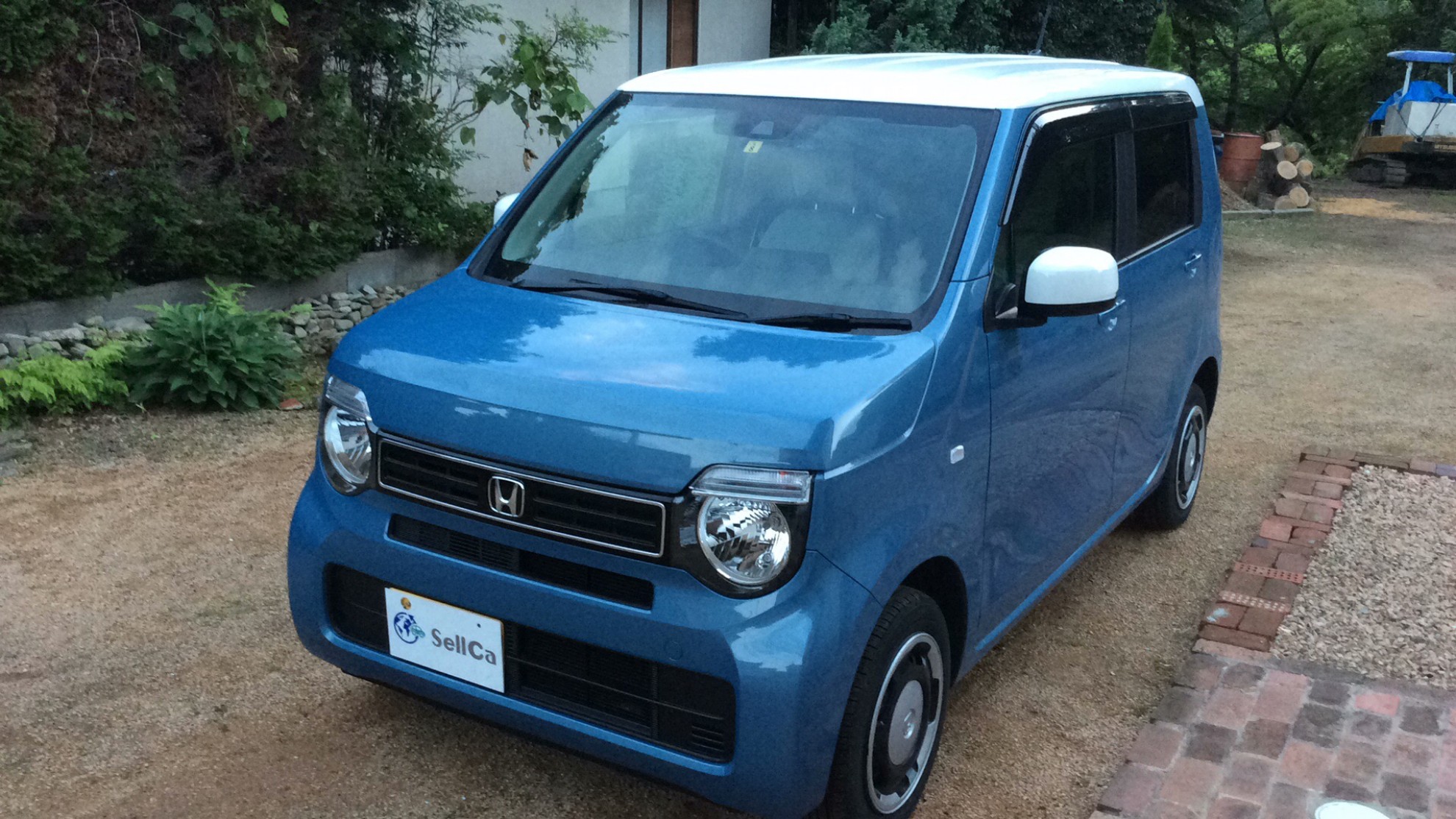 ホンダ Ｎ－ＷＧＮの売買実績画像