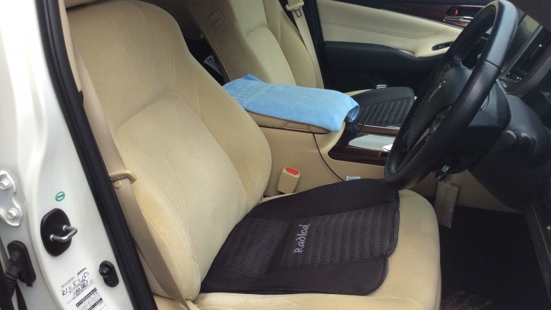 内装前方シート