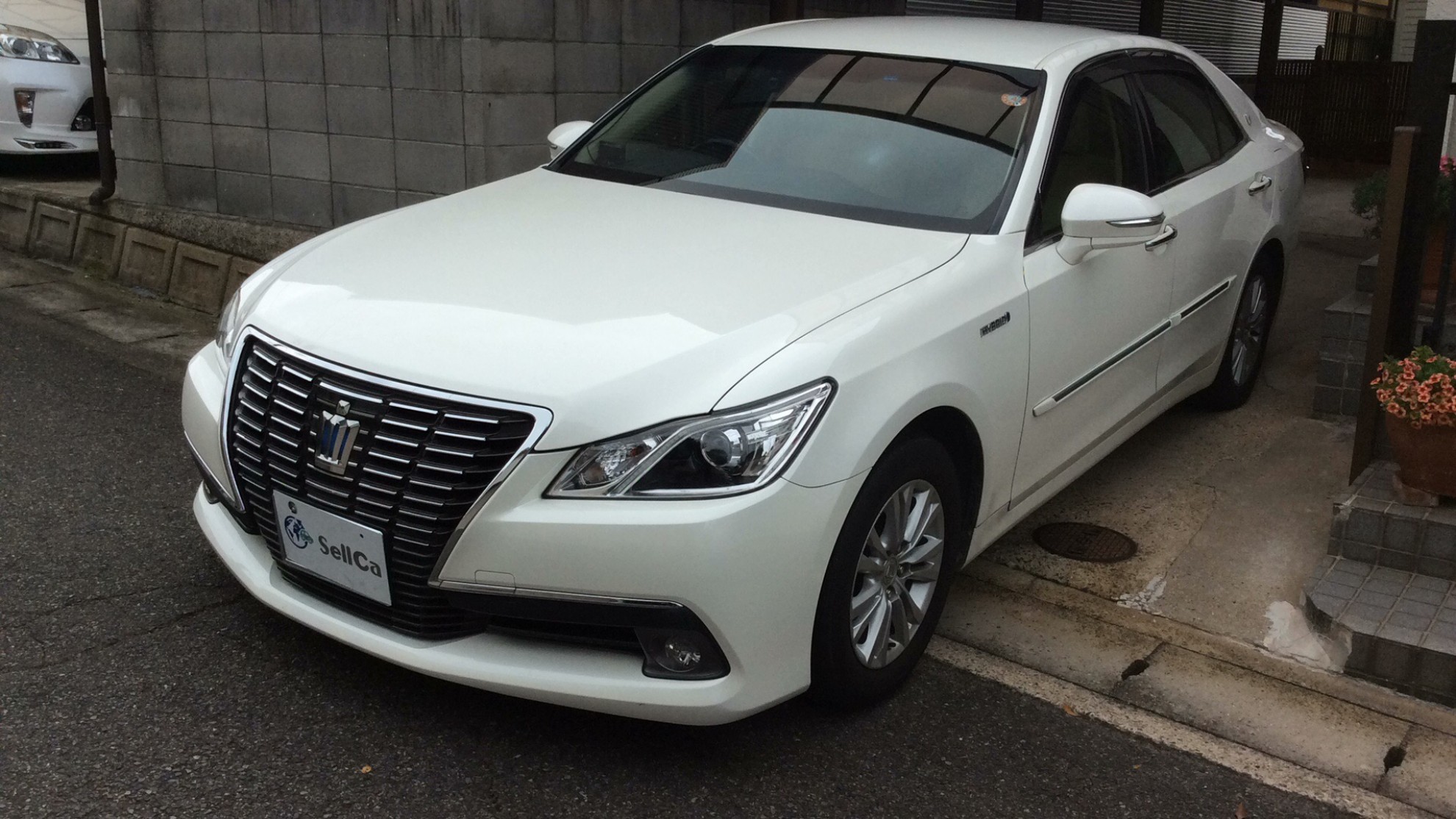 トヨタ クラウンハイブリッドの売買実績画像