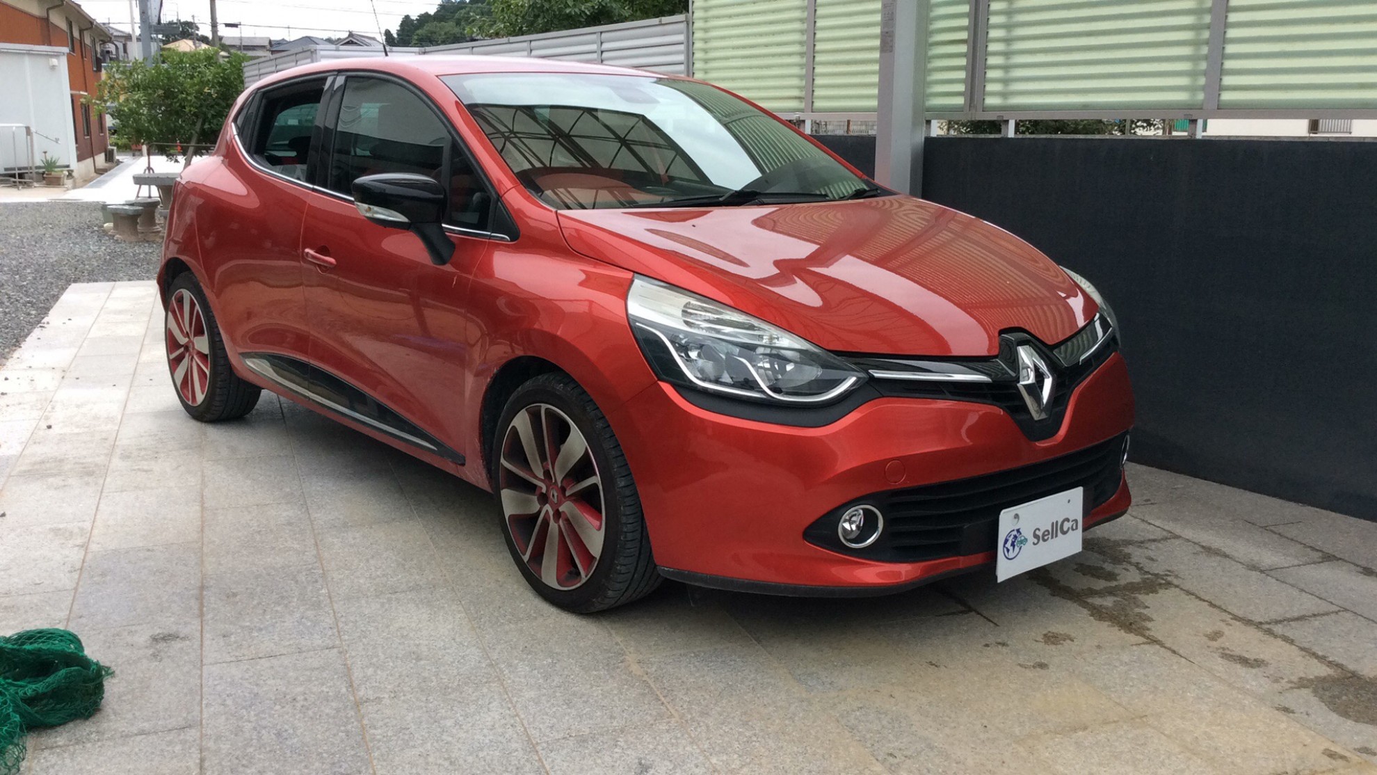 ルノー ルーテシアの売買実績画像