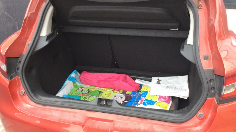 内装トランク