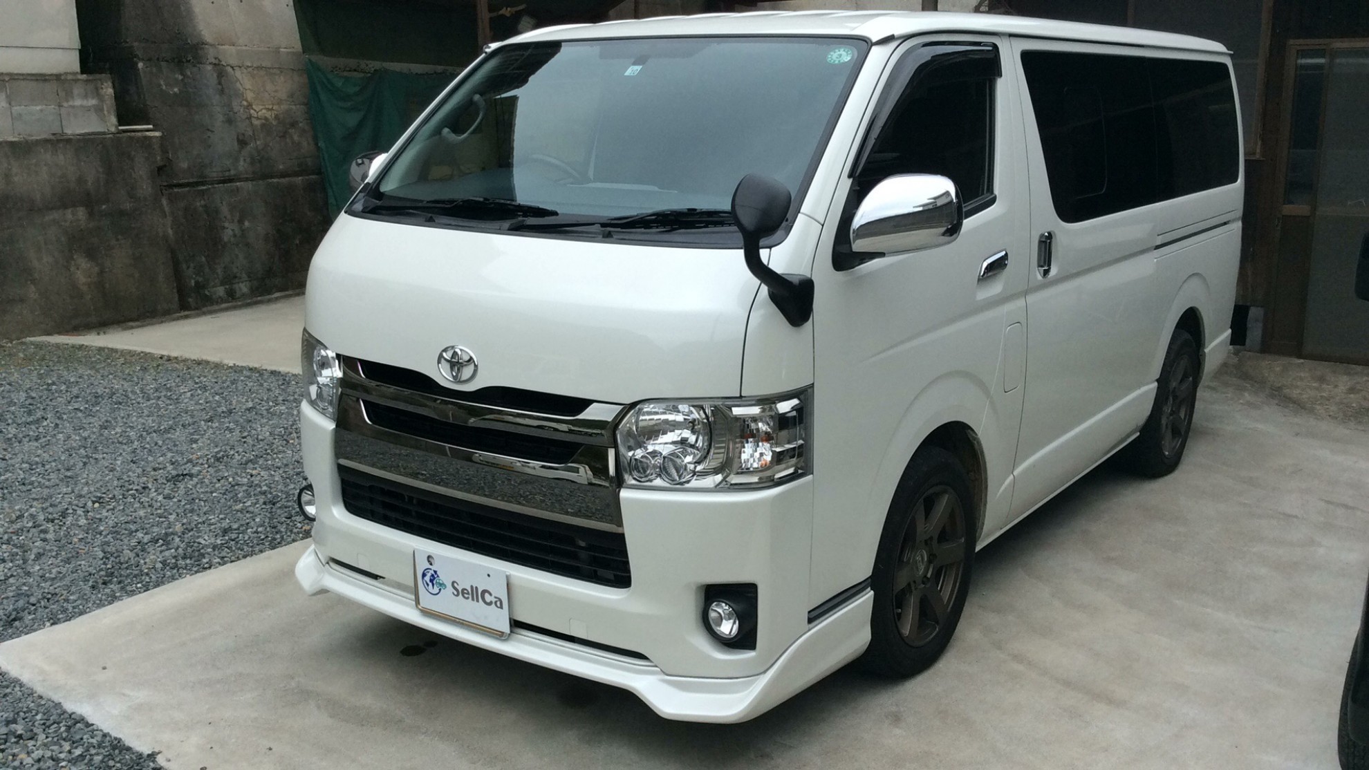 トヨタ ハイエースバンの売買実績画像